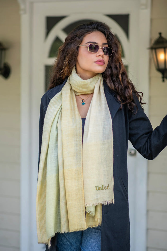 Golden Hour Warm Beige Wrap