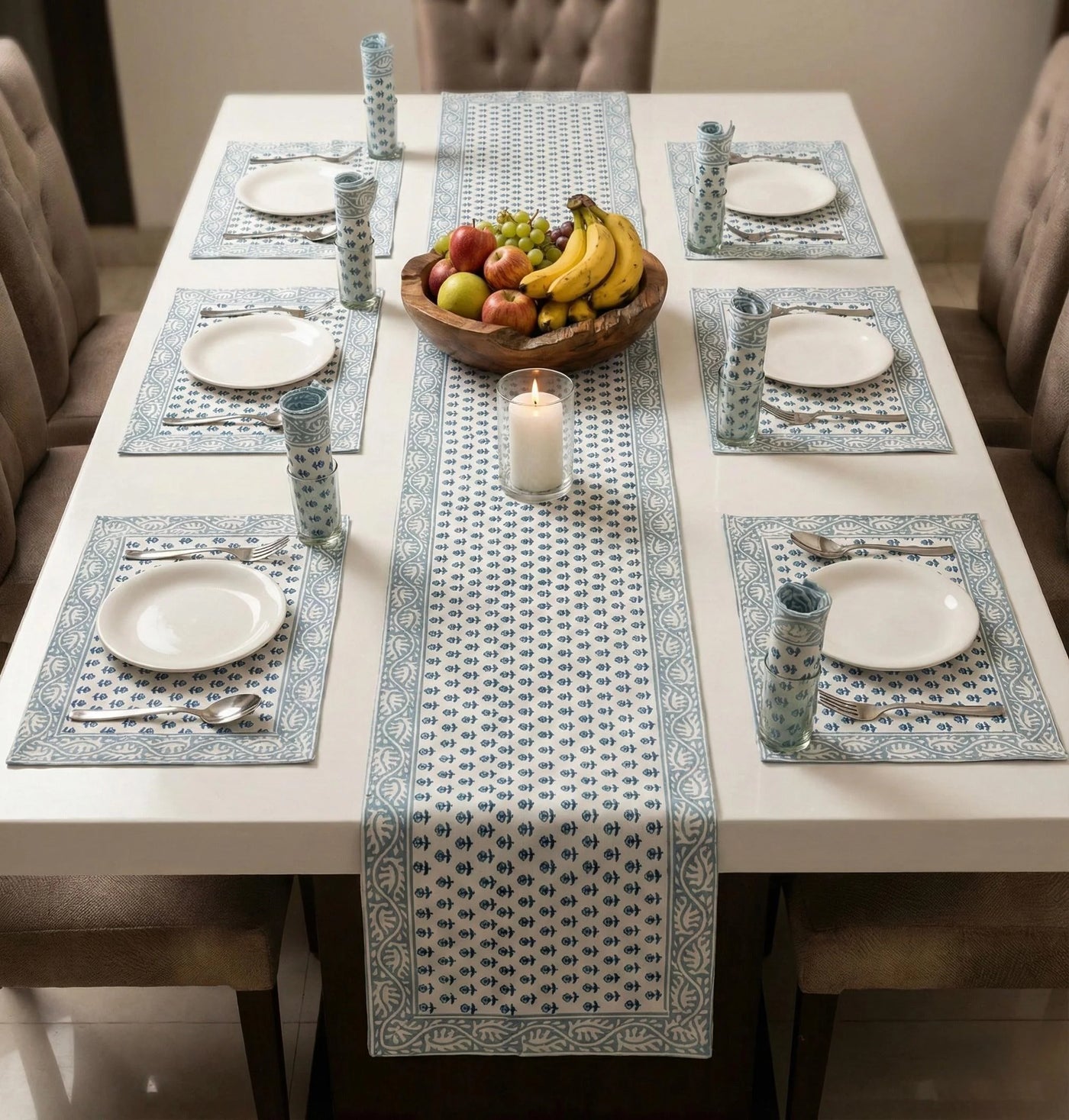 The Blue Lattice Heritage Runner