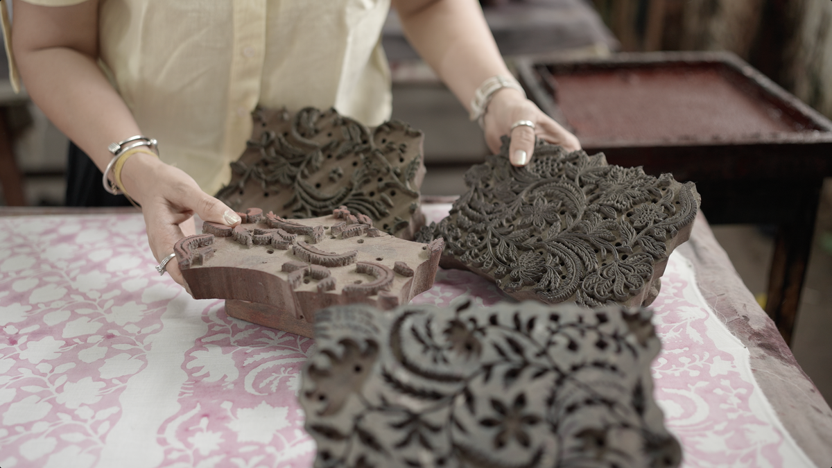 Block carving