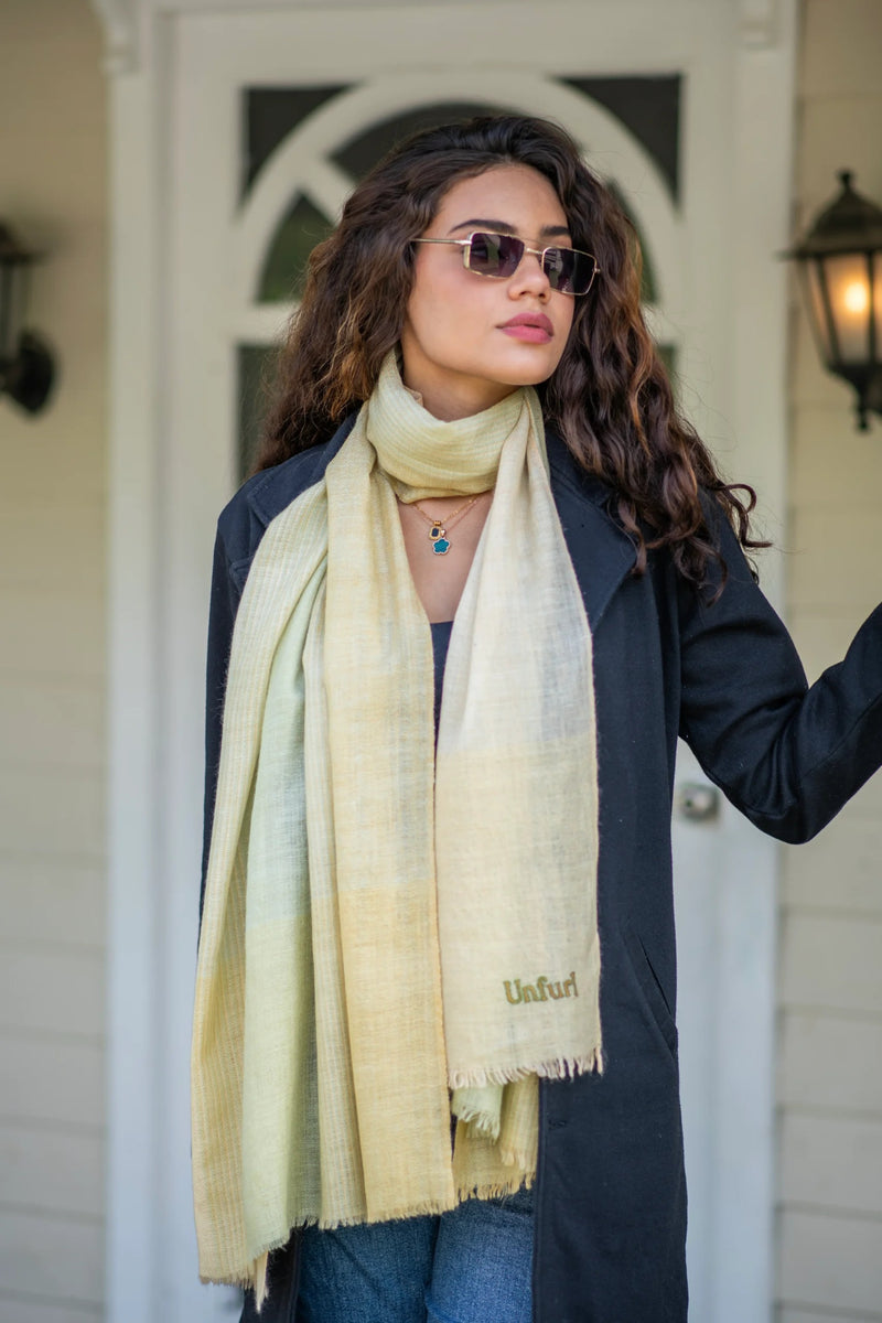 Golden Hour Warm Beige Wrap