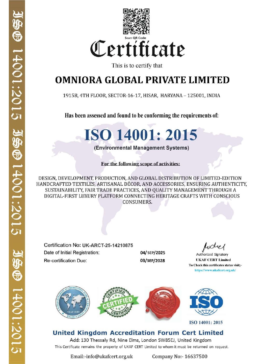 ISO 14001:2015