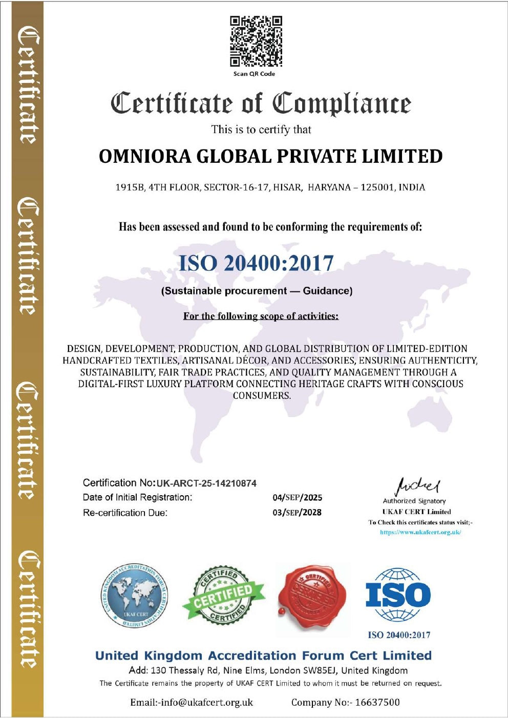 ISO 20400:2017