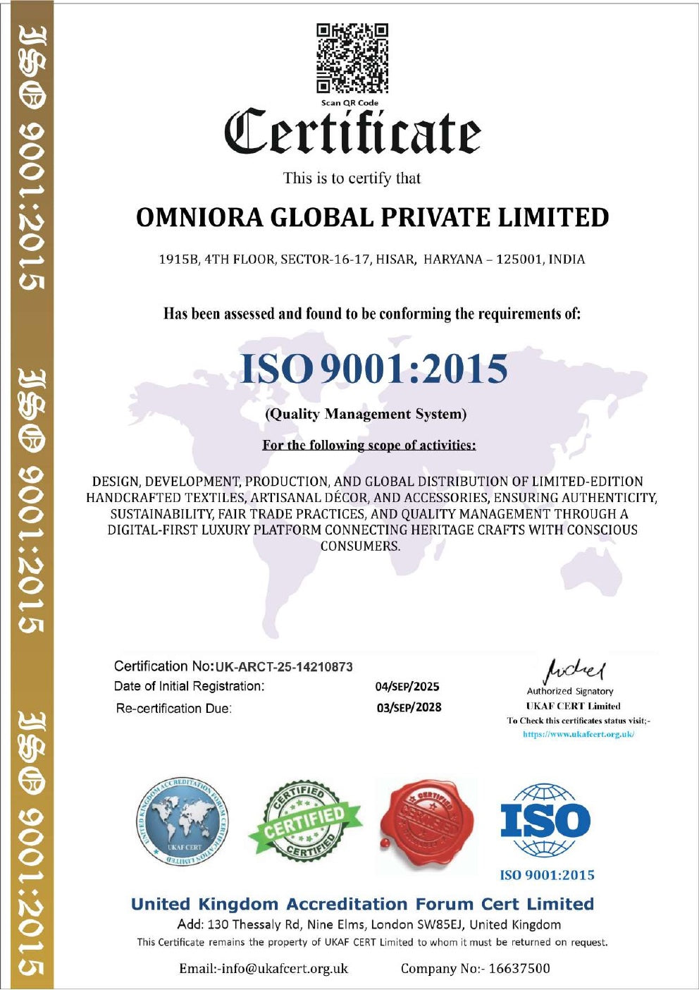 ISO 9001:2015