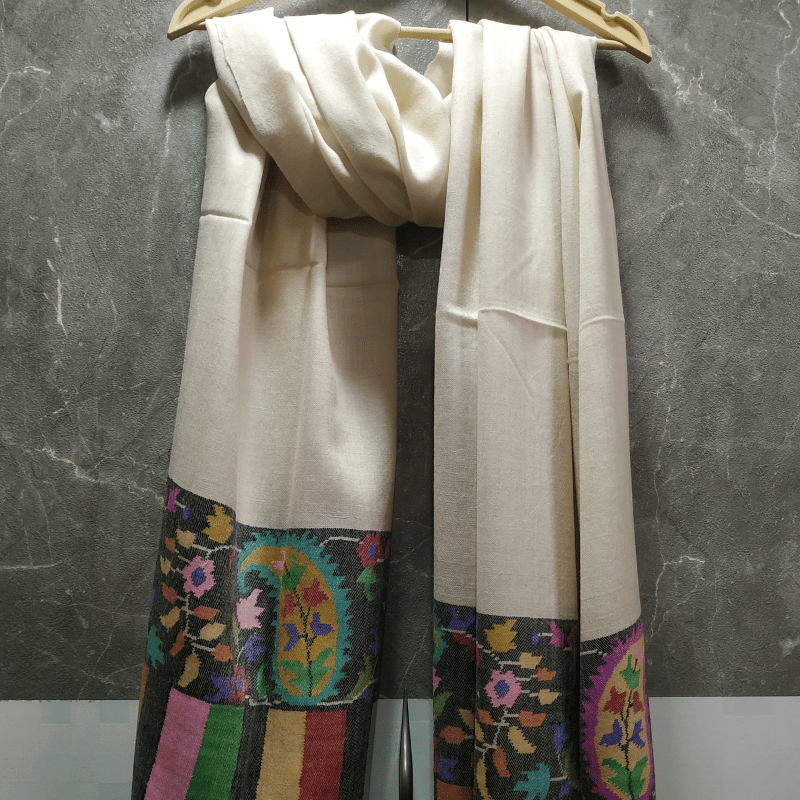 White & Black Border