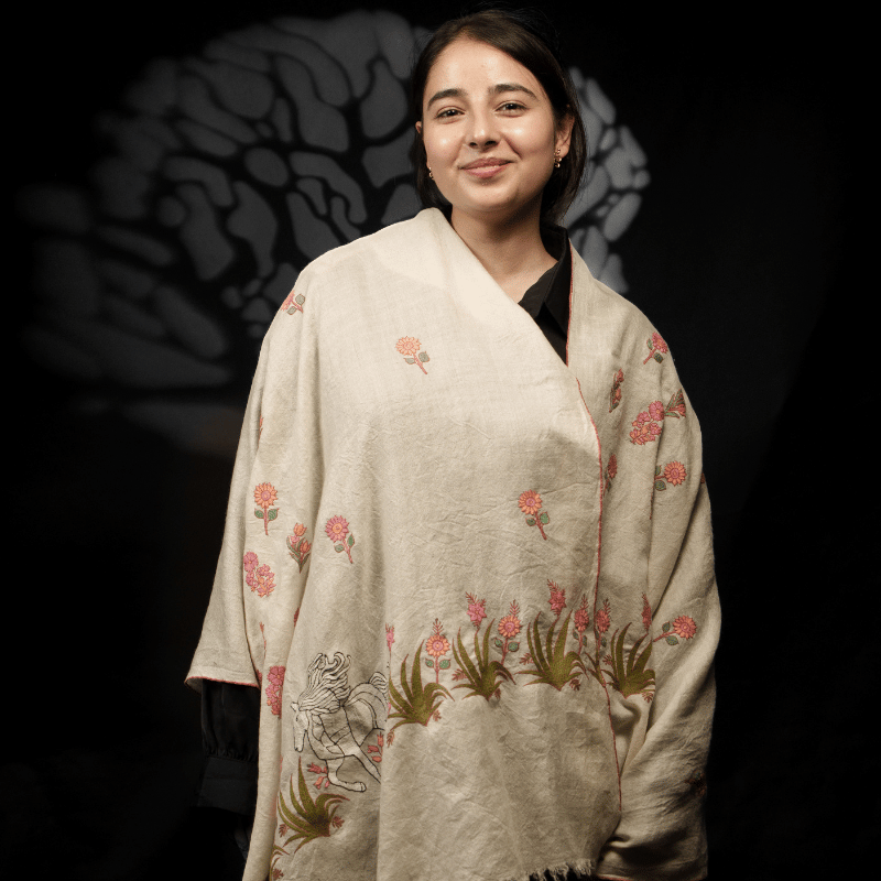 Off White Unicorn Wrap