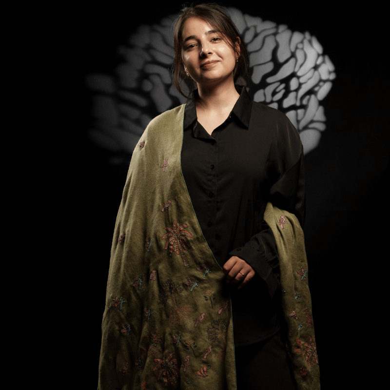 Green Mystic Garden Wrap