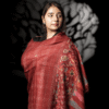 Maroon Heritage Kani Pashmina Shawl