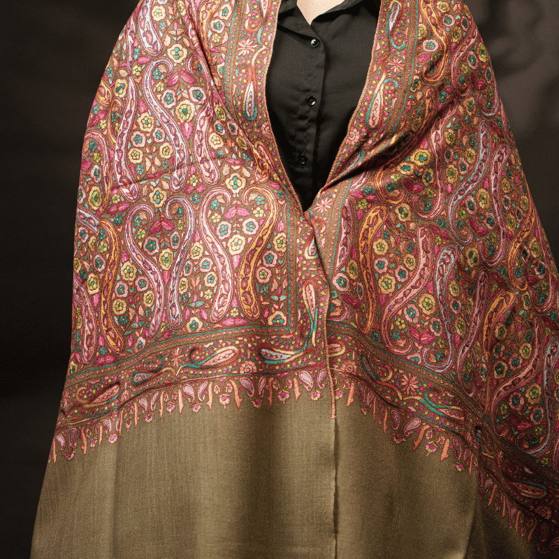 Chestnut Brown Threaded Poetry - Image 2