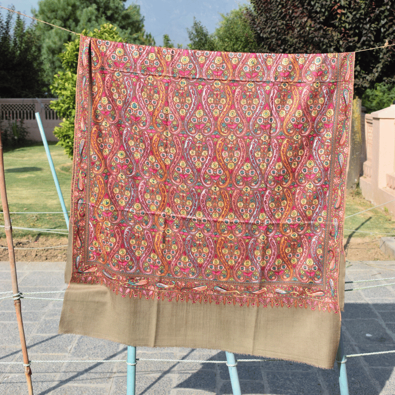 Chestnut Brown Threaded Poetry - Image 4