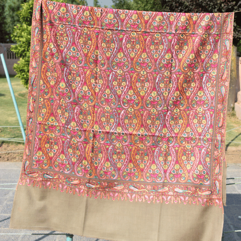 Chestnut Brown Threaded Poetry - Image 5