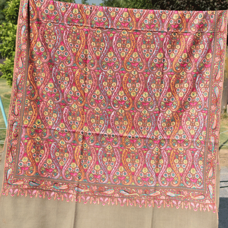 Chestnut Brown Threaded Poetry - Image 7