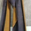 Indigo and Mustard Gold Dual Colour Pashmina Shawl