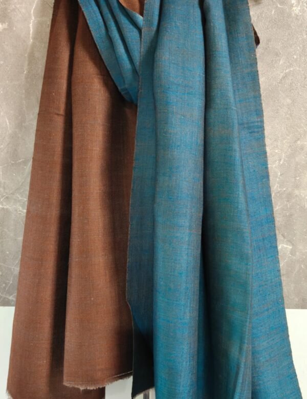 Mocha Brown and Teal Dual Colour