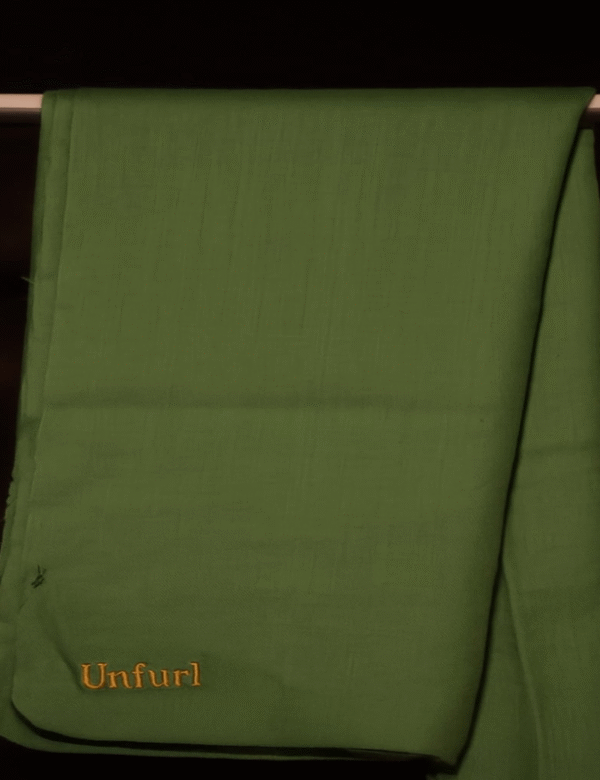 Spring Horizon Plain Handspun Pashmina Shawl