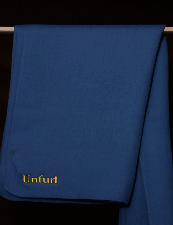 Twilight Prism Plain Handspun Pashmina Shawl