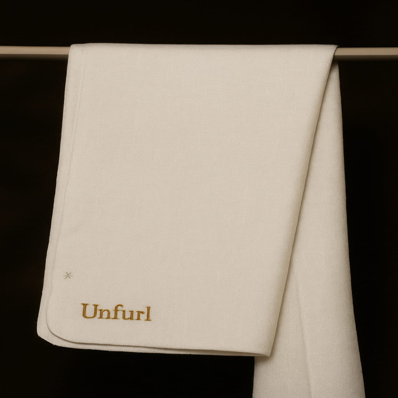 Ivory Whisper Plain Handspun Pashmina Shawl