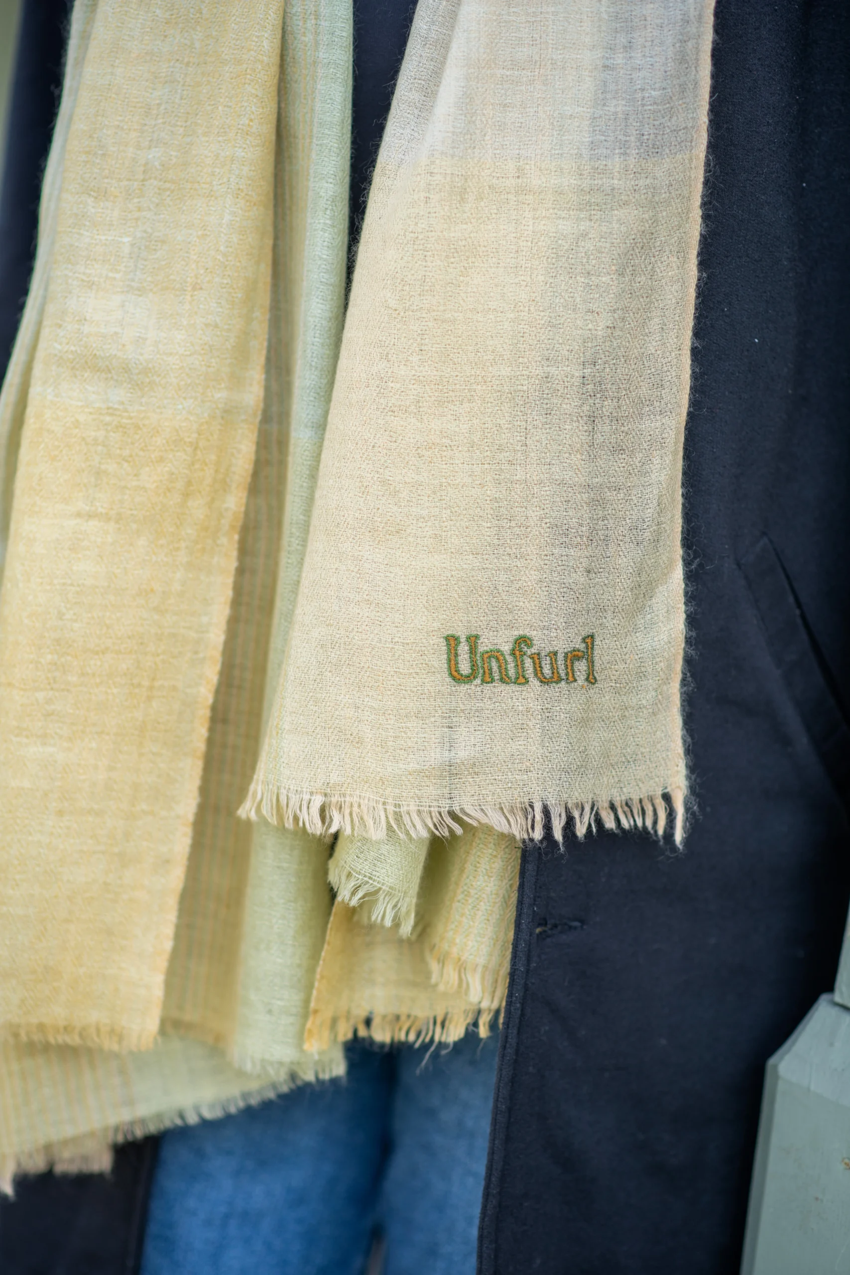 Golden Hour warm Beige Wrap - Image 2