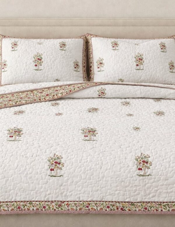 The Orchard Bloom Quilted Comforter